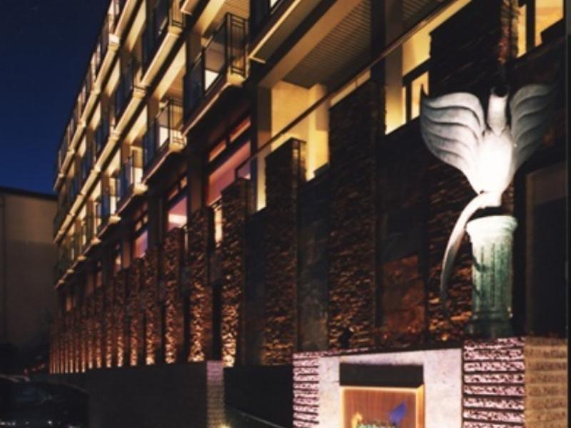 Kaze No Terrace Kukuna Hotel Fujikawaguchiko Exterior photo