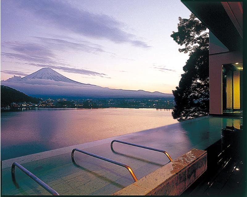 Kaze No Terrace Kukuna Hotel Fujikawaguchiko Exterior photo