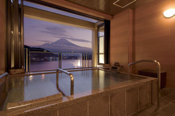 Kaze No Terrace Kukuna Hotel Fujikawaguchiko Exterior photo